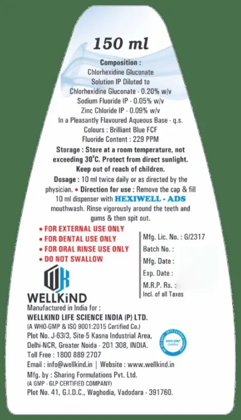 Hexiwell-ADS Mouth Wash thumbnail 4