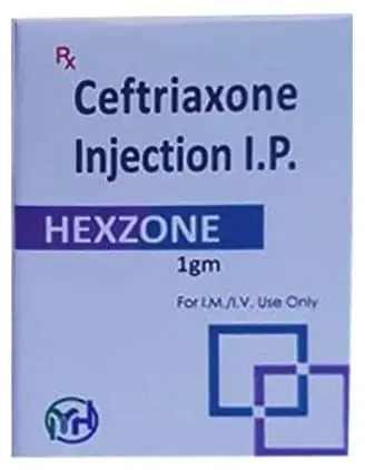 Hexzone 1gm Injection