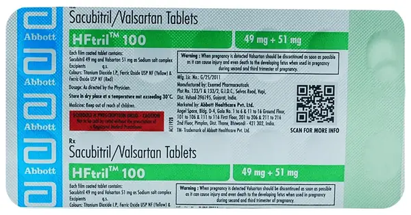 Hftril 100 Tablet