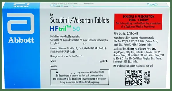 Hftril 50 Tablet