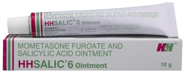 HH Salic 6 Ointment