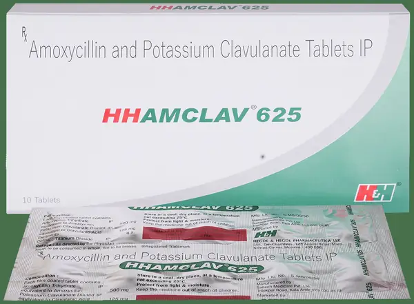 Hhamclav 625 Tablet