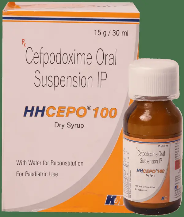 HHCepo 100mg Dry Syrup thumbnail 2