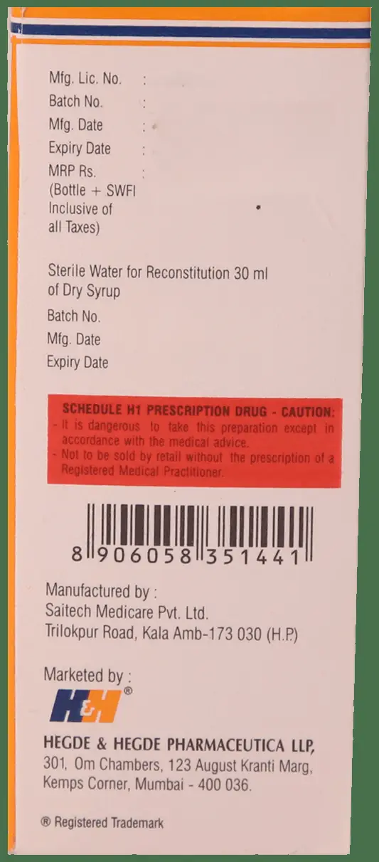 HHCepo 100mg Dry Syrup thumbnail 5