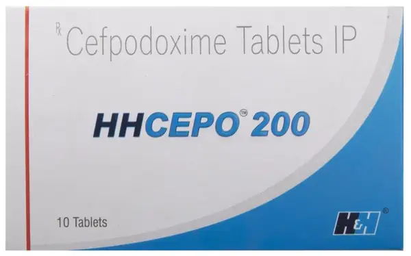 HHCepo 200 Tablet