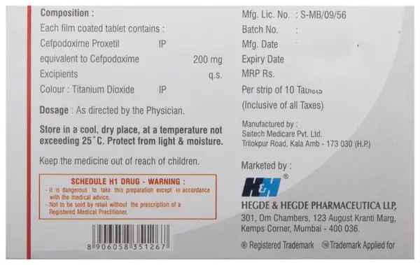 HHCepo 200 Tablet thumbnail 3