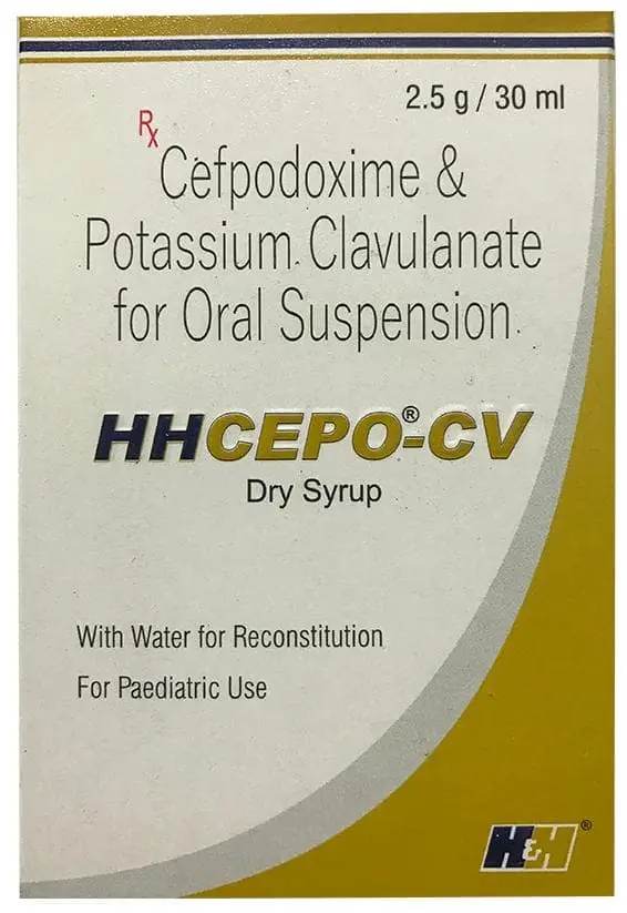 Hhcepo-CV Dry Syrup
