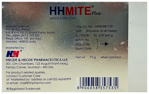 HHMite Plus Medicated Soap thumbnail 3