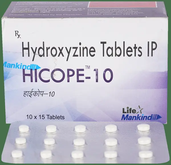 Hicope 10 Tablet