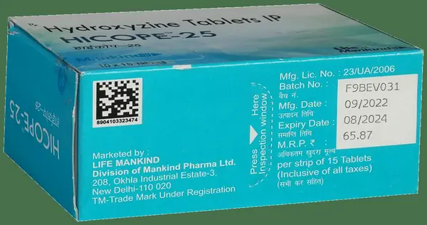 Hicope 25 Tablet thumbnail 2