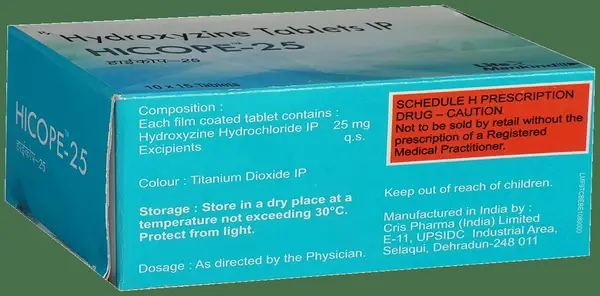 Hicope 25 Tablet thumbnail 4