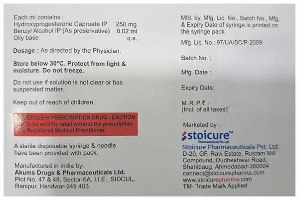 Hidroxy 250 Injection thumbnail 2