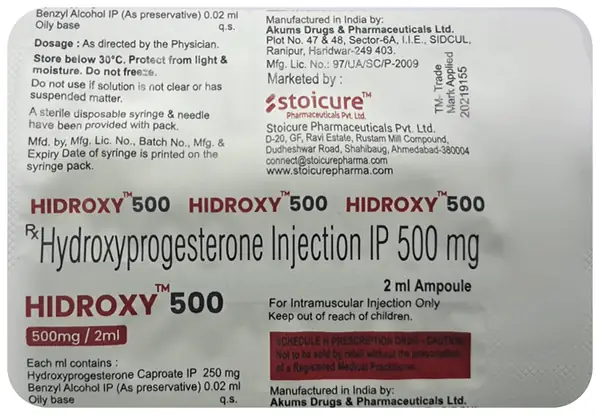 Hidroxy 500 Injection thumbnail 3