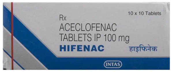Hifenac Tablet