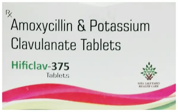 Hificlav 375 Tablet