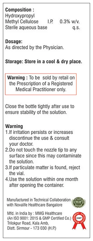 Highvisc Eye Drop thumbnail 2