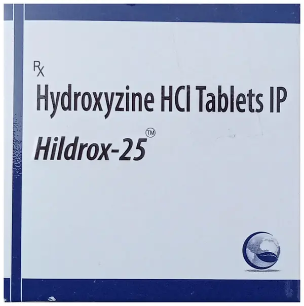Hildrox 25 Tablet