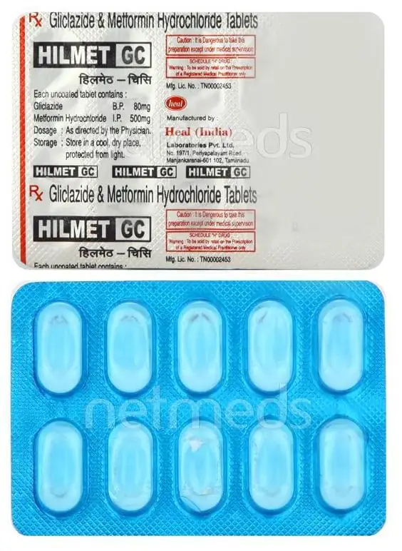 Hilmet GC Tablet