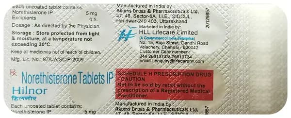 Hilnor 5mg Tablet thumbnail 2