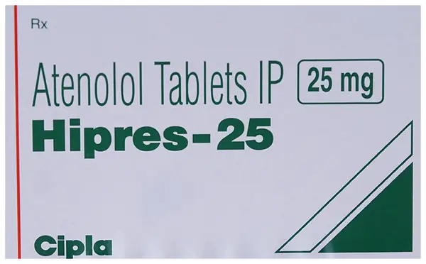 Hipres 25 Tablet thumbnail 3