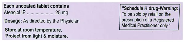 Hipres 25 Tablet thumbnail 5