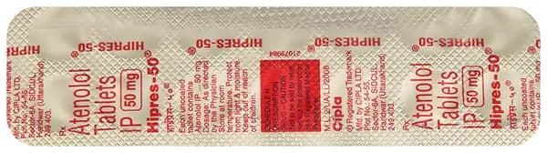 Hipres 50 Tablet thumbnail 5