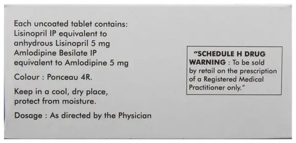 Hipril A Tablet thumbnail 3