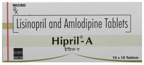 Hipril A Tablet thumbnail 4