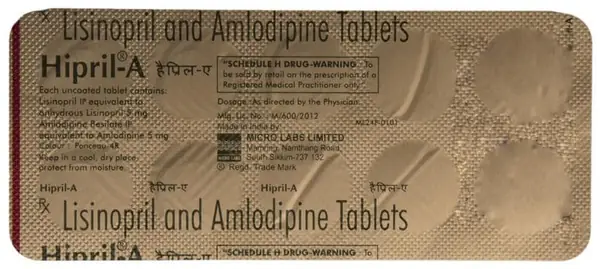 Hipril A Tablet thumbnail 5