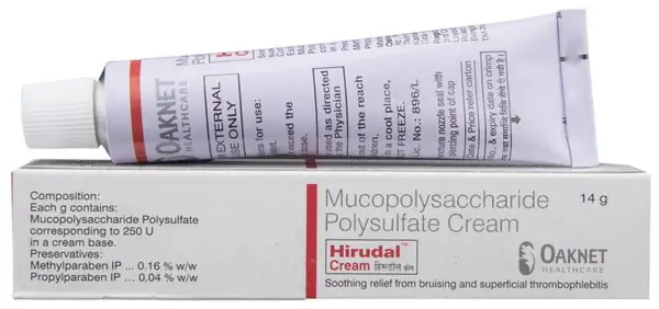 Hirudal Cream