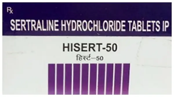 Hisert 50 Tablet