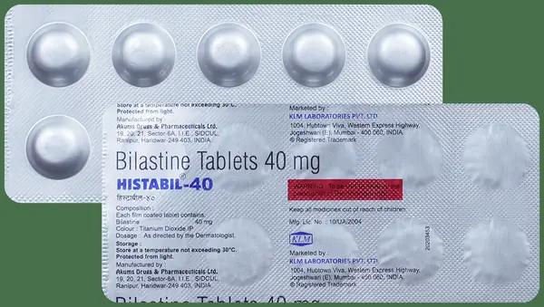 Histabil 40 Tablet