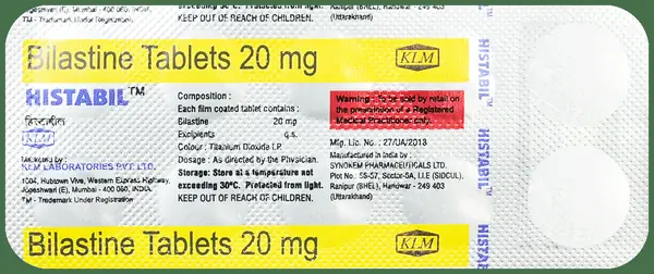 Histabil Tablet