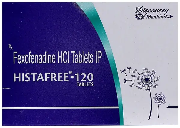 Histafree 120 Tablet thumbnail 3