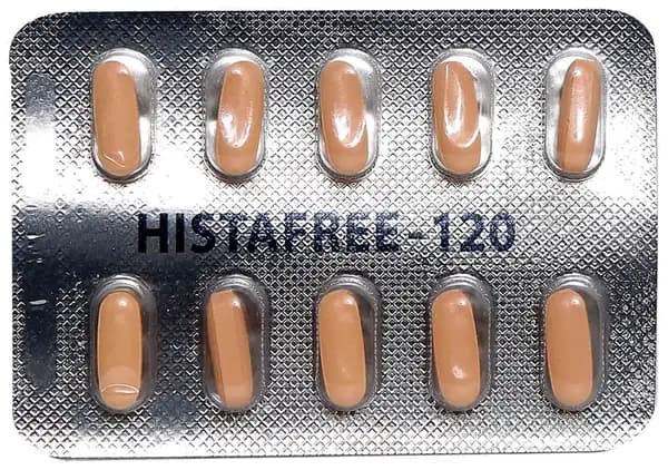 Histafree 120 Tablet thumbnail 4