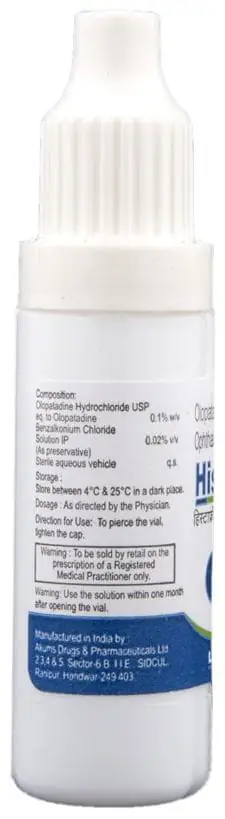 Histafree Eye Drops thumbnail 2