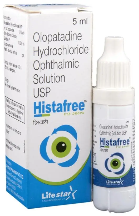 Histafree Eye Drops thumbnail 3