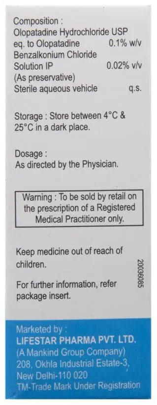 Histafree Eye Drops thumbnail 4