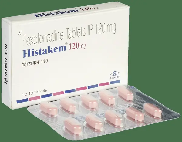 Histakem 120mg Tablet thumbnail 4
