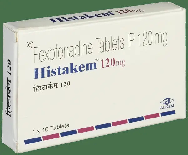 Histakem 120mg Tablet thumbnail 5