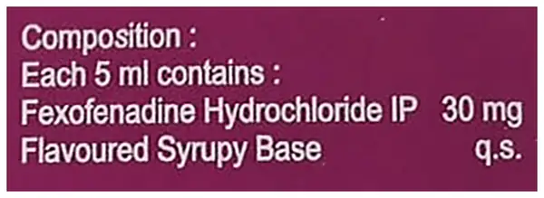 Histakind 30mg/5ml Syrup thumbnail 2