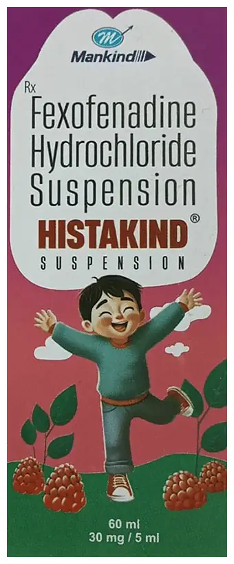 Histakind 30mg/5ml Syrup thumbnail 4