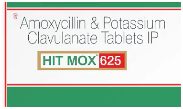 Hit Mox 625 Tablet