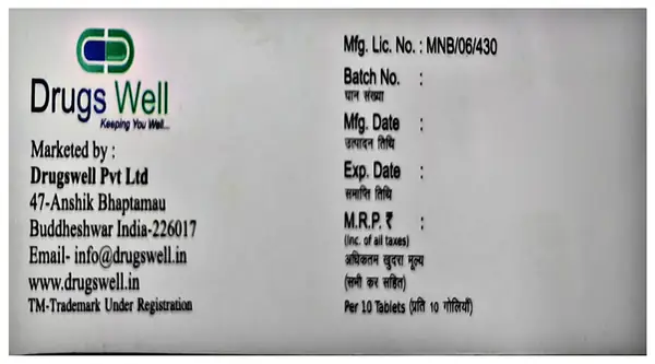 Holicort 6 Tablet