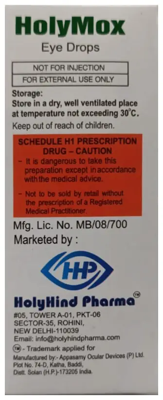 Holymox Eye Drop thumbnail 2