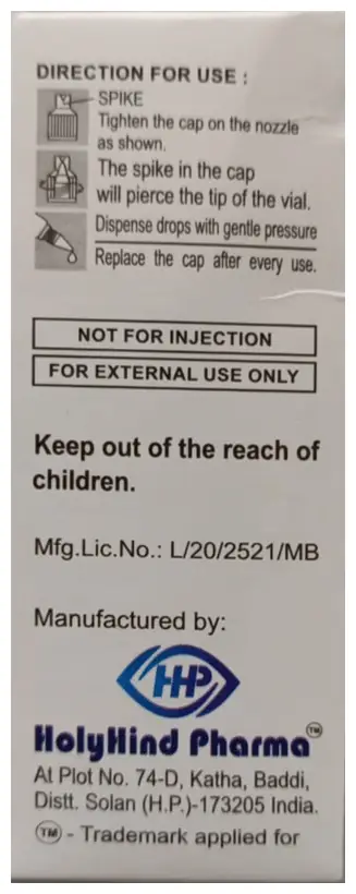 Holytear Gel Eye Drop thumbnail 4