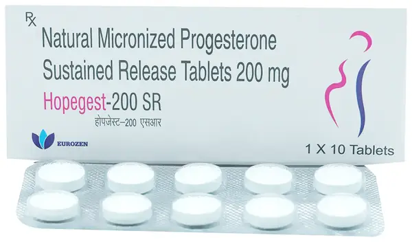 Hopegest 200mg Tablet SR thumbnail 3