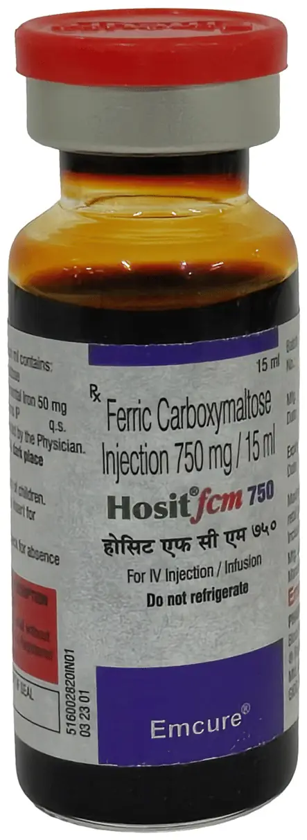 Hosit FCM 750mg Injection