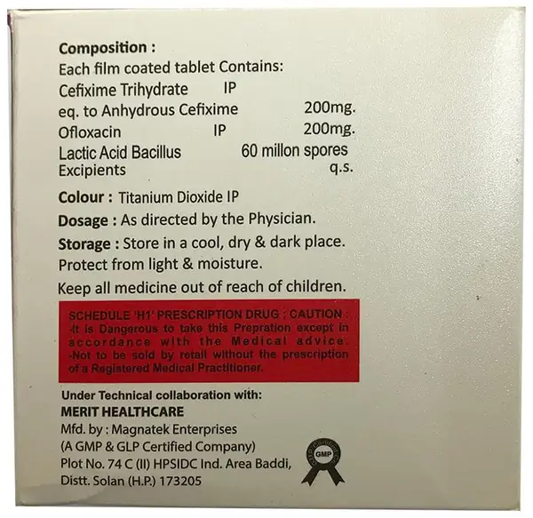 Humicef-O Tablet