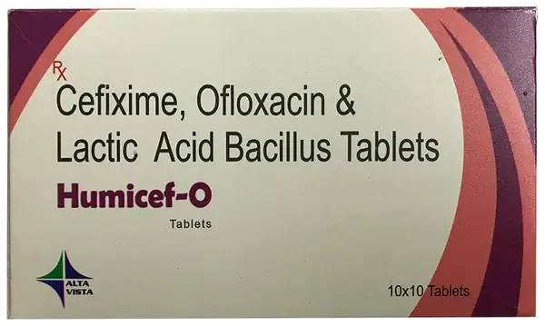 Humicef-O Tablet thumbnail 2